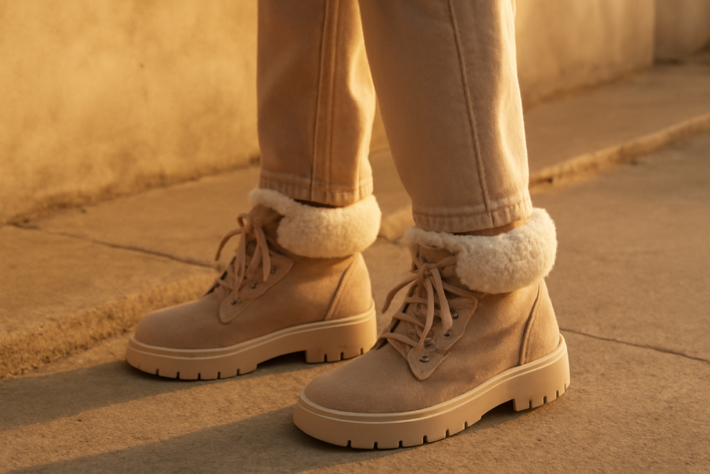 Quelles sont les bottes fourrées style urbain Courir pour l&rsquo;hiver ?