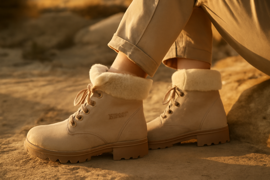 Quelles sont les bottes fourrées Aigle disponibles pour l&rsquo;hiver ?