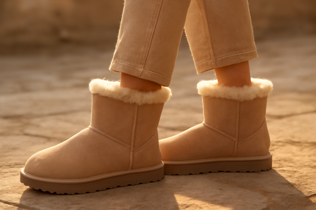 Quelles sont les bottes fourrées Millim disponibles pour l&rsquo;hiver ?