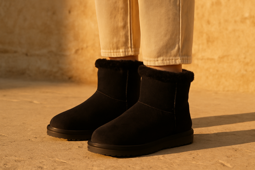 Quelles sont les bottes fourrées Modress disponibles pour l&rsquo;hiver ?