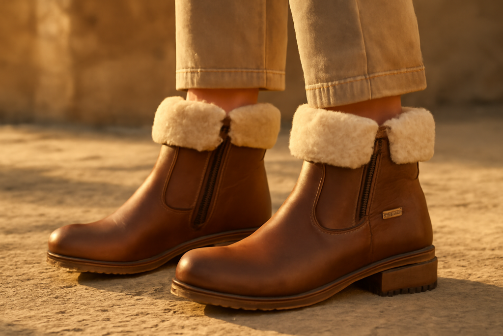 Quelles sont les bottes fourrées Pikolinos disponibles pour l&rsquo;hiver ?