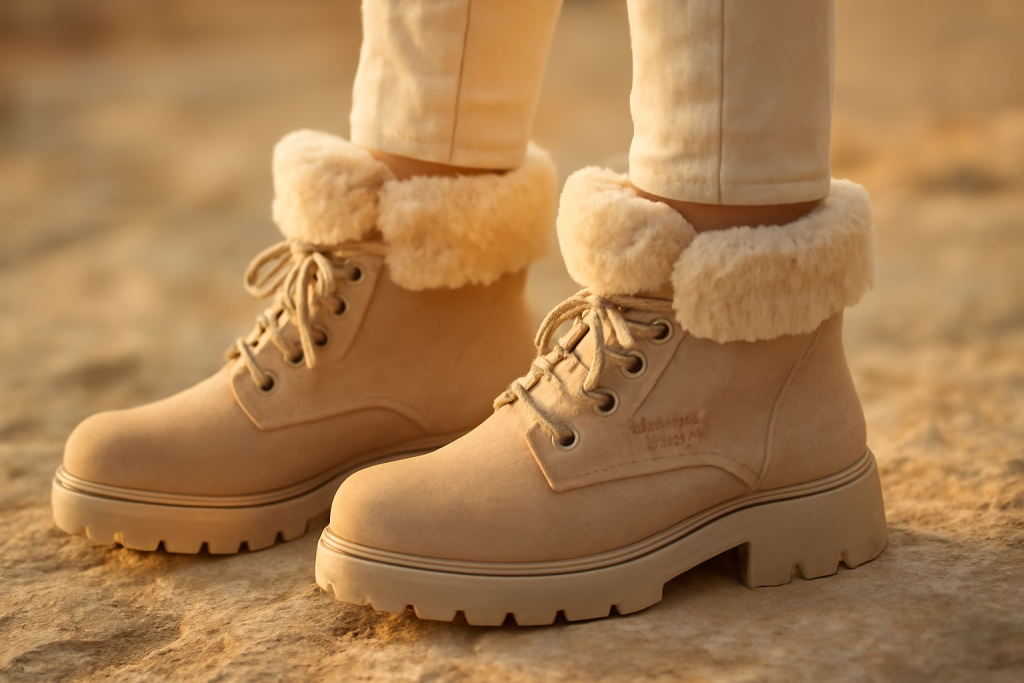 Quelles sont les bottes fourrées Rieker disponibles pour l&rsquo;hiver ?