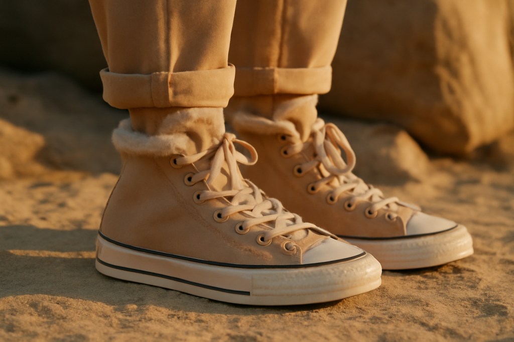 Quelles sont les bottes fourrées et chaussures d&rsquo;hiver Converse ?