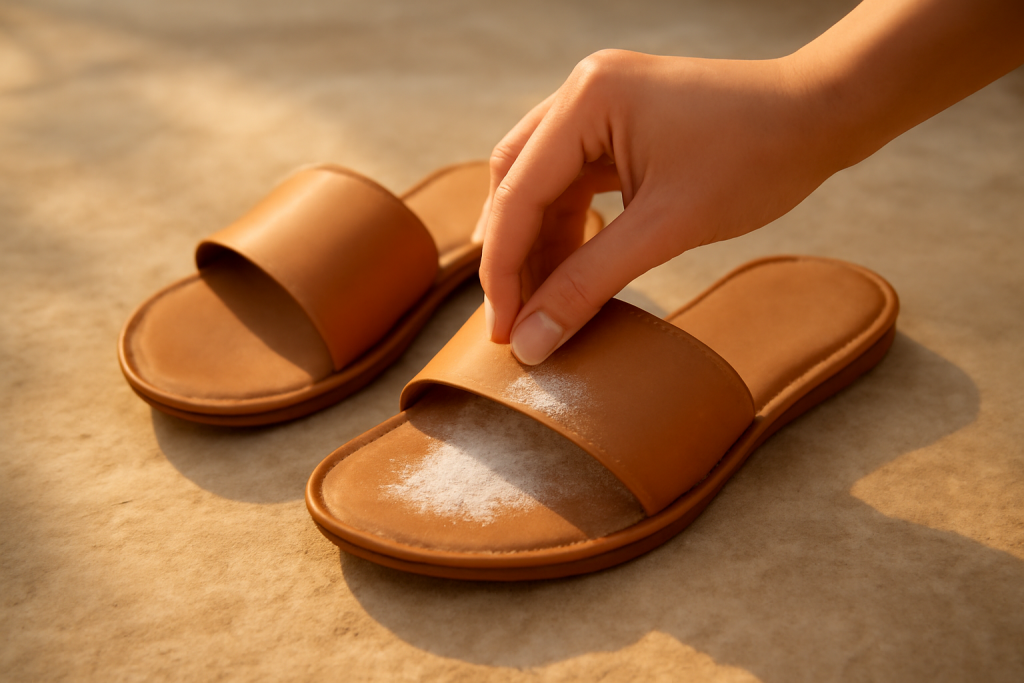 Comment désodoriser des semelles en cuir ?