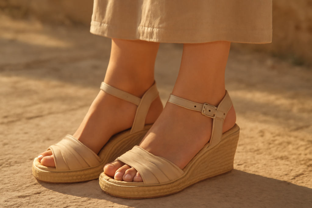 Où acheter des espadrilles et chaussures compensées Tamaris ?