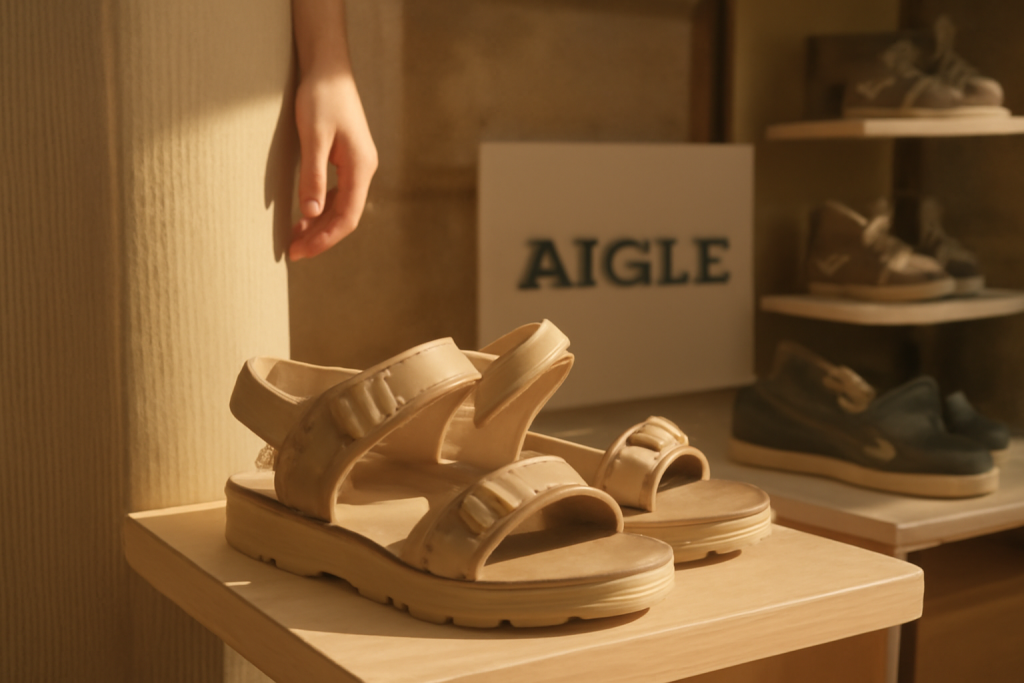 Où trouver des chaussures Aigle en promotion ou en outlet ?