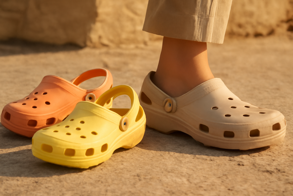 Où trouver des chaussures Crocs en promotion ou dans la section outlet ?