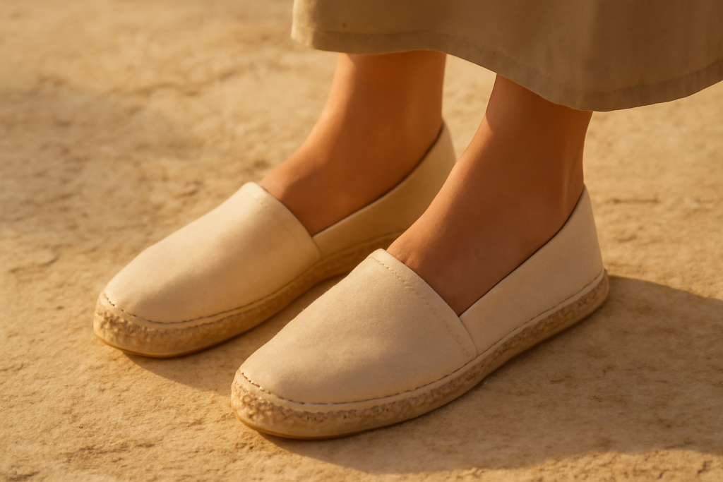 Où trouver des espadrilles et chaussures légères chez C&A ?