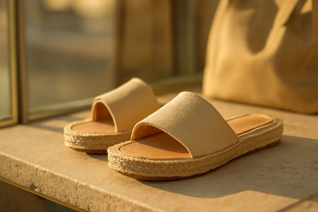 Où trouver des espadrilles et chaussures légères chez Deichmann ?