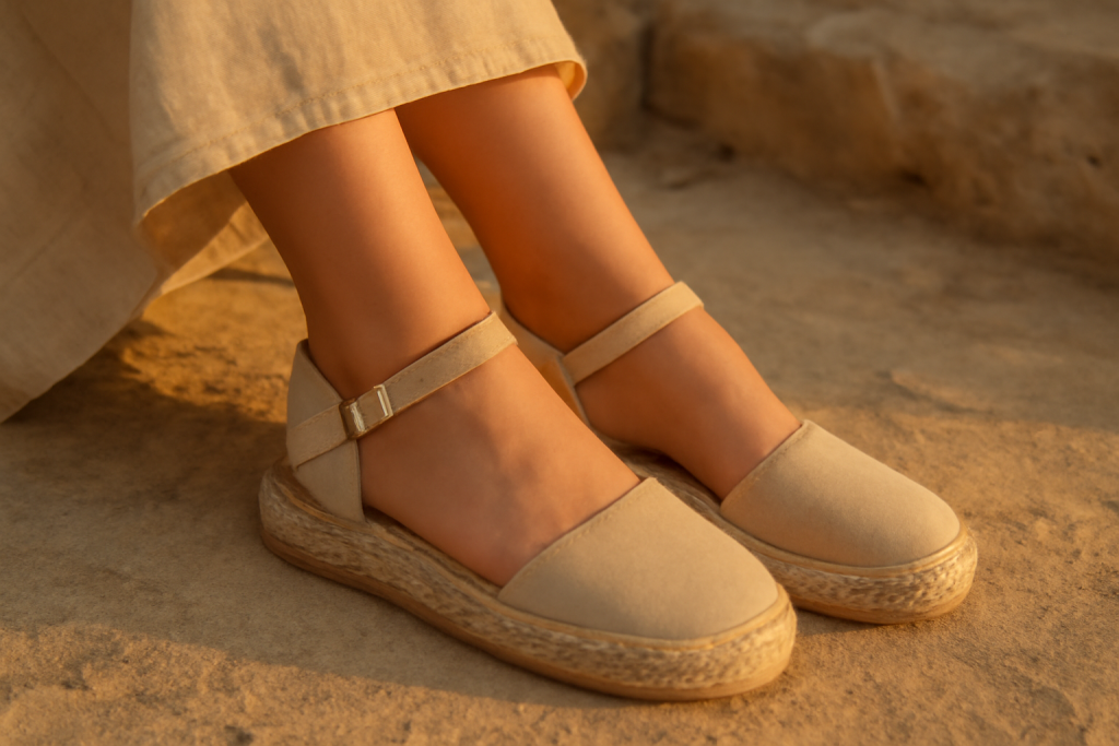 Où trouver des espadrilles et chaussures légères chez Primark ?