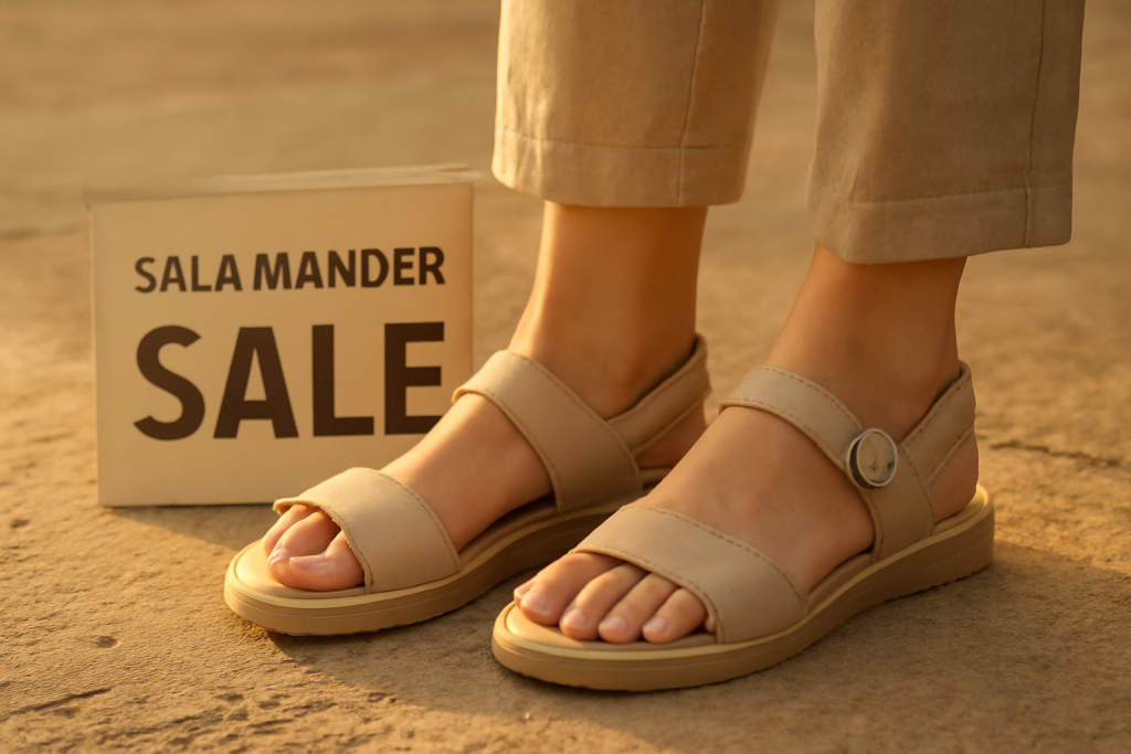 Où trouver des chaussures Salamander en promotion ou en outlet ?