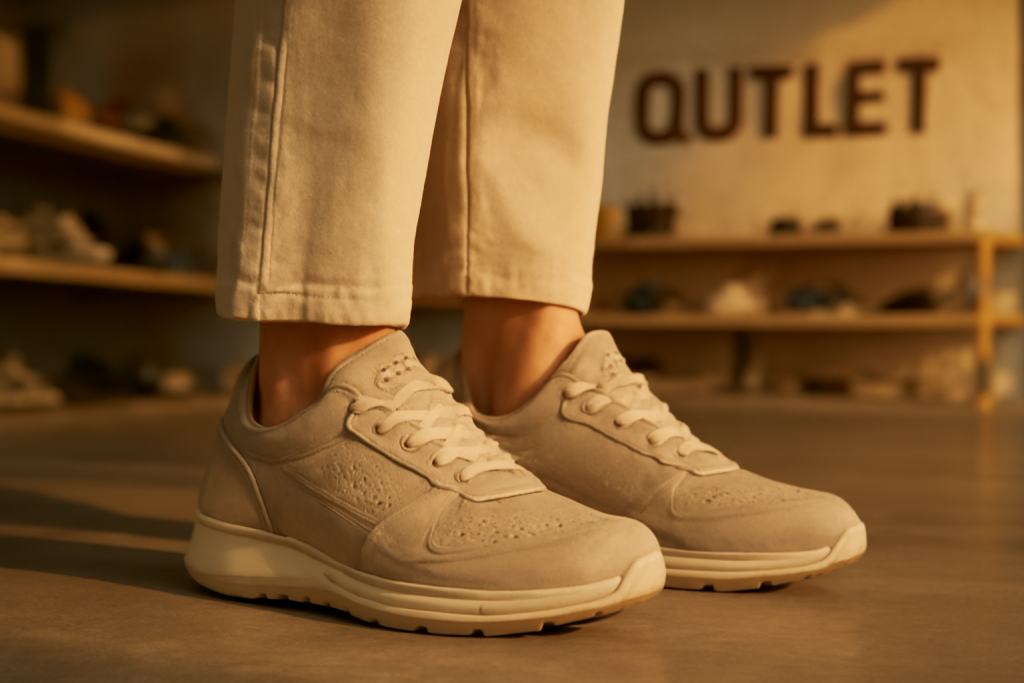 Où trouver des chaussures et sneakers en promotion dans l&rsquo;outlet Scott Premium ?