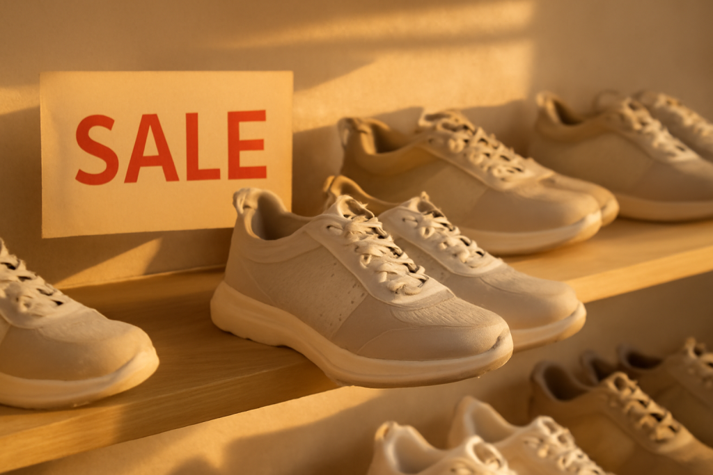 Où trouver des chaussures de sport en promotion ou en déstockage chez Sport 2000 ?