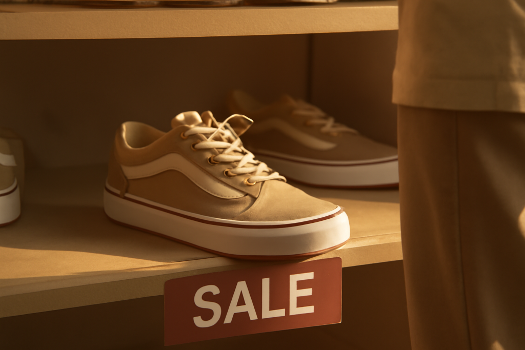 Où trouver des chaussures Vans en promotion ou en déstockage ?