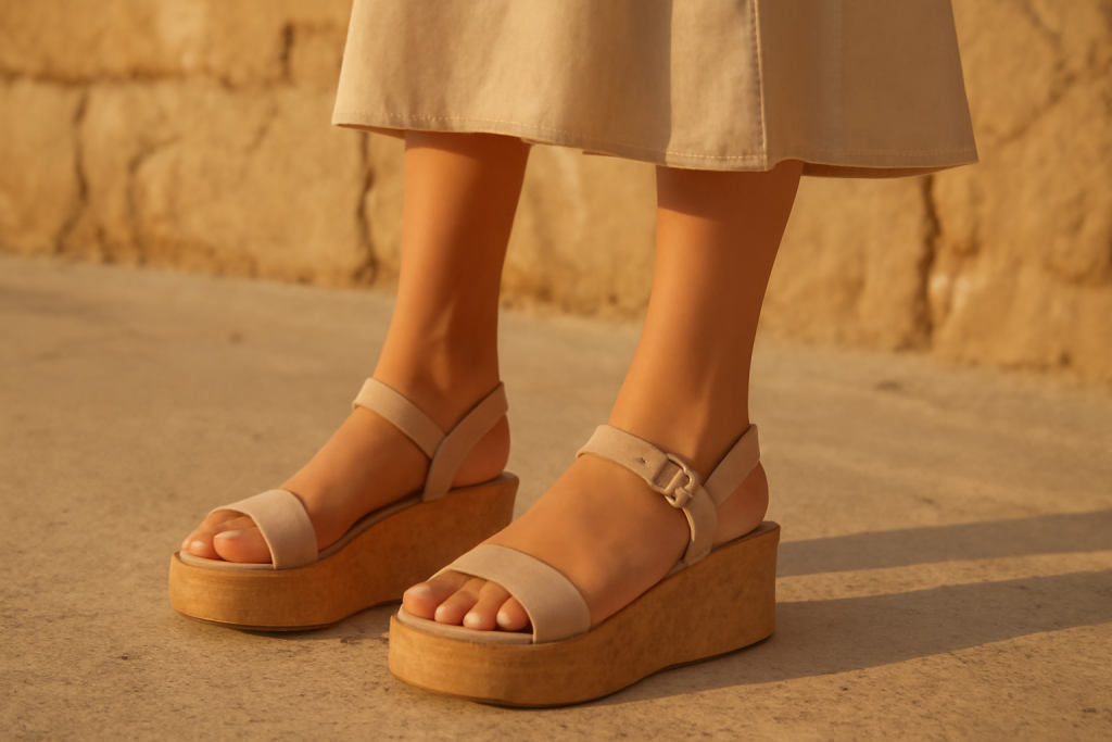 Les plateformes en liège sont-elles légères ?