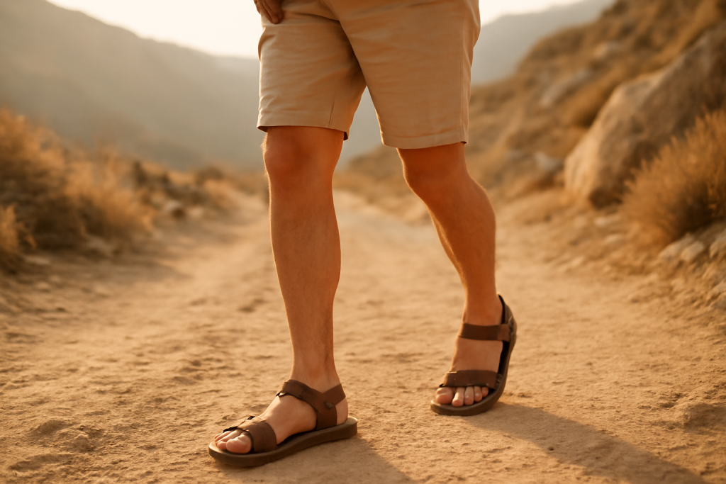 Les sandales de randonnée conviennent-elles à la montagne ?