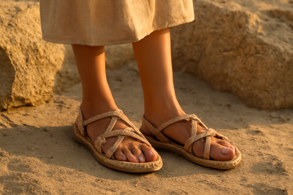 Comment porter le talon corde avec élégance ?