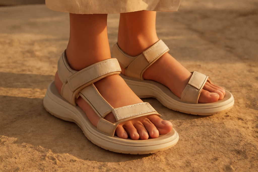 Quelles sandales et nu-pieds Clarks choisir pour un confort de marche optimal ?