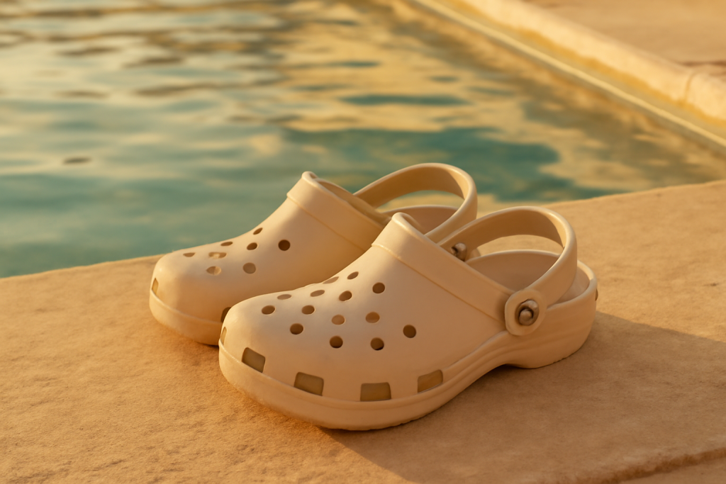 Quelles sandales et nu-pieds Crocs choisir pour la plage ou la piscine ?