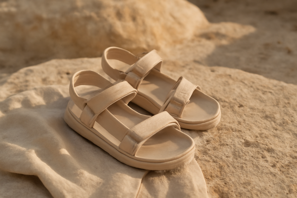 Quelles sandales et nu-pieds Gémo choisir pour les vacances ?