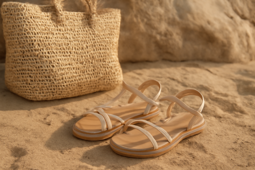 Quelles sandales et nu-pieds Kiabi choisir pour les vacances ?