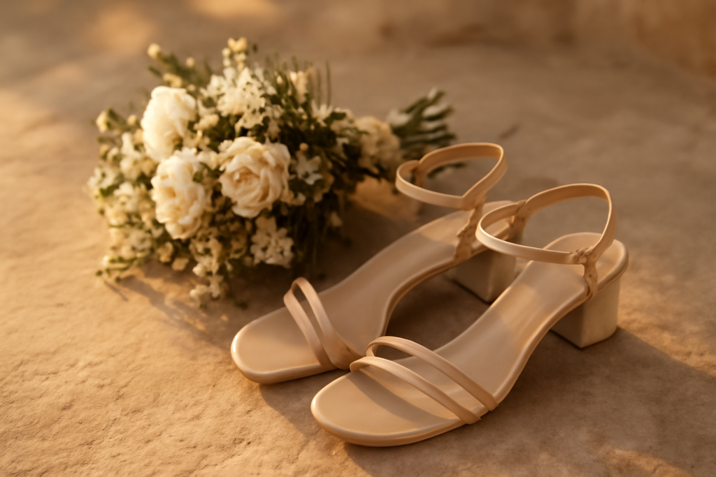 Quelles sandales et nu-pieds Mango choisir pour une cérémonie ?
