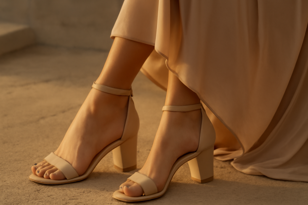 Quelles sandales et nu-pieds Zara choisir pour une tenue de soirée ?