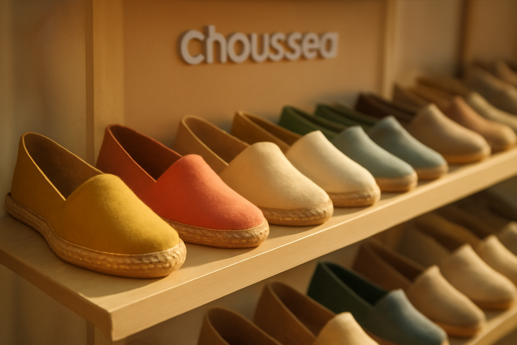 Où acheter des espadrilles et chaussures légères chez Chaussea ?