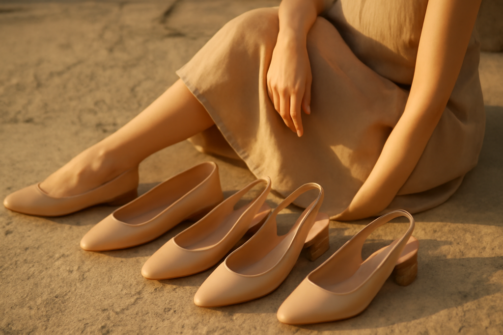 Où trouver des ballerines et slingbacks élégantes chez Jonak ?