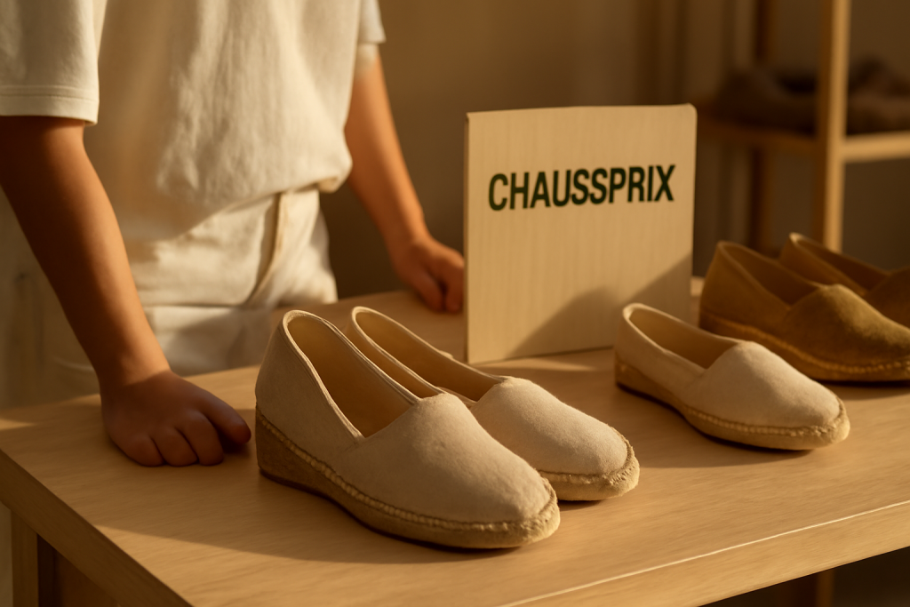 Où trouver des espadrilles et chaussures légères chez Chauss&rsquo;Prix ?