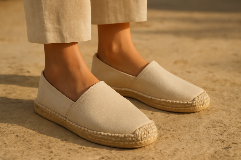 Où trouver des espadrilles et chaussures légères DistriCenter ?