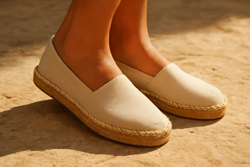 Où trouver des espadrilles et chaussures légères Gémo ?