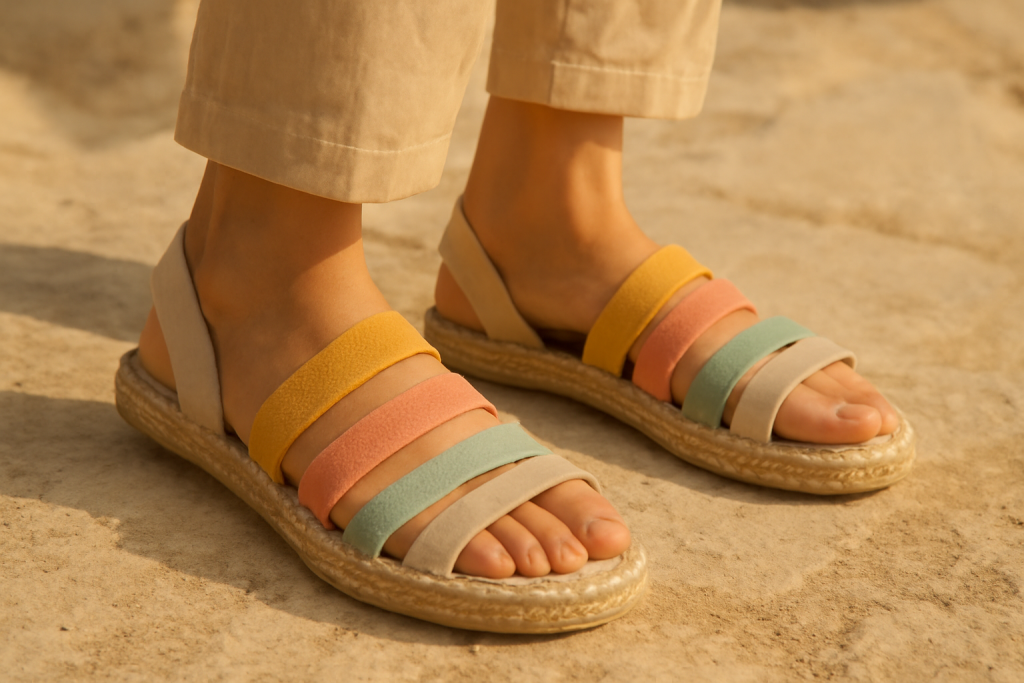 Où trouver des espadrilles et chaussures en toile chez Kiabi ?