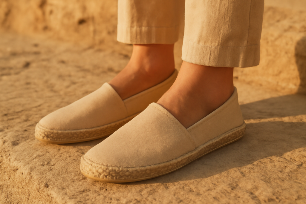 Où trouver des espadrilles et chaussures de toile sur Showroomprivé ?