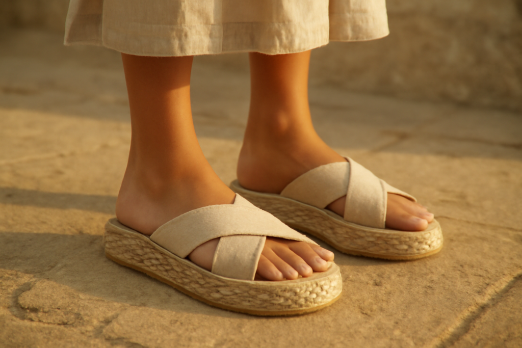 Où trouver des espadrilles et chaussures d&rsquo;été chez Zara ?