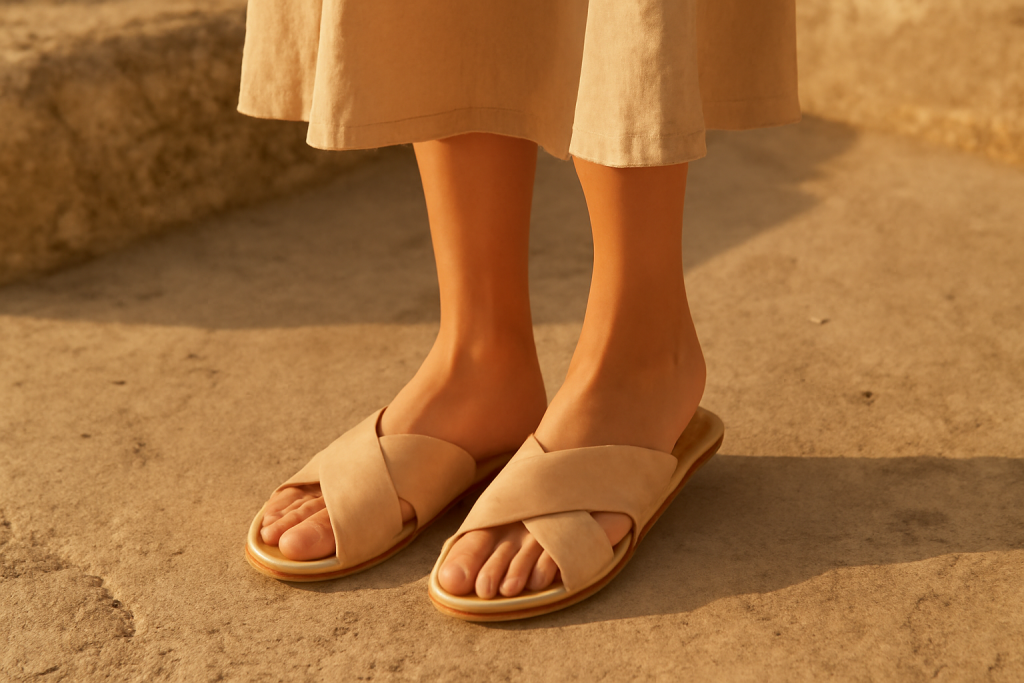 Pourquoi les brides croisées sont-elles synonymes d’élégance ?