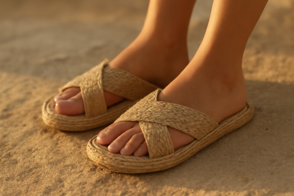 Pourquoi la jute tressée revient-elle à la mode ?