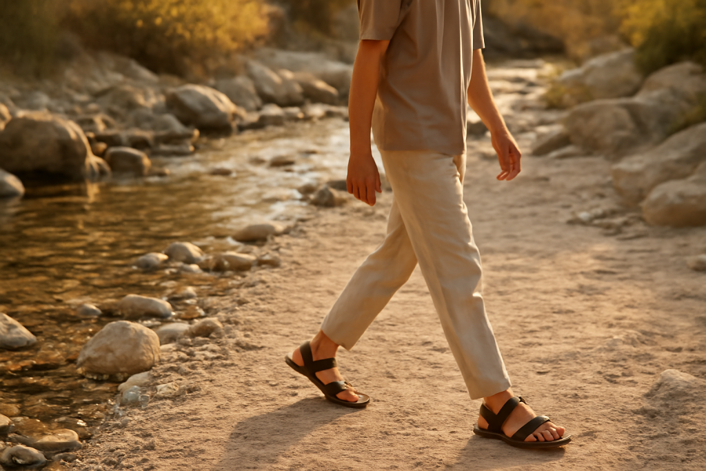 Les sandales aquatiques sont-elles adaptées aux randonnées ?