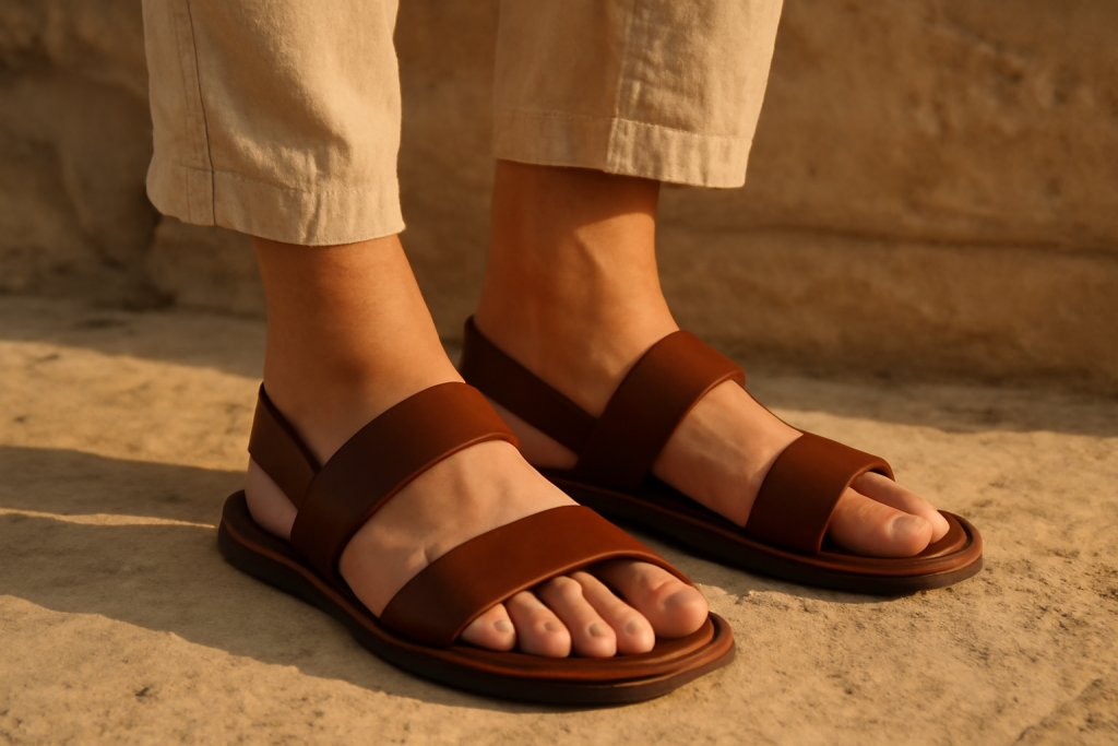 Les sandales en cuir sont-elles adaptées à l’outdoor ?