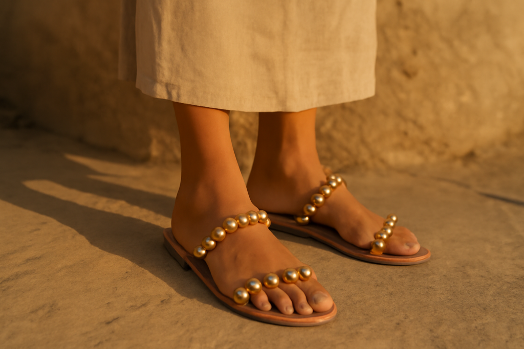 Pourquoi les sandales à perles restent-elles indémodables ?