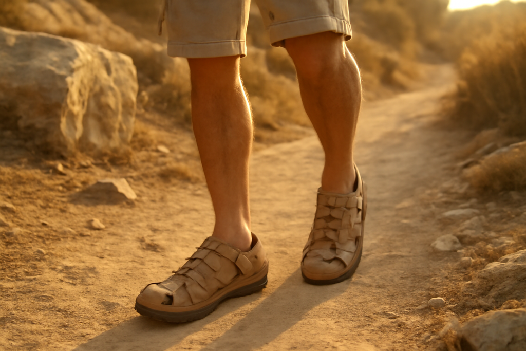 Les sandales fermées sont-elles adaptées à la randonnée ?