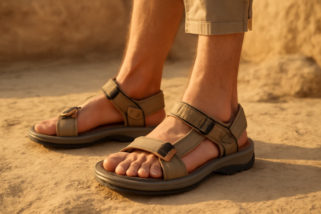 Les sandales techniques sont-elles faites pour la randonnée ?