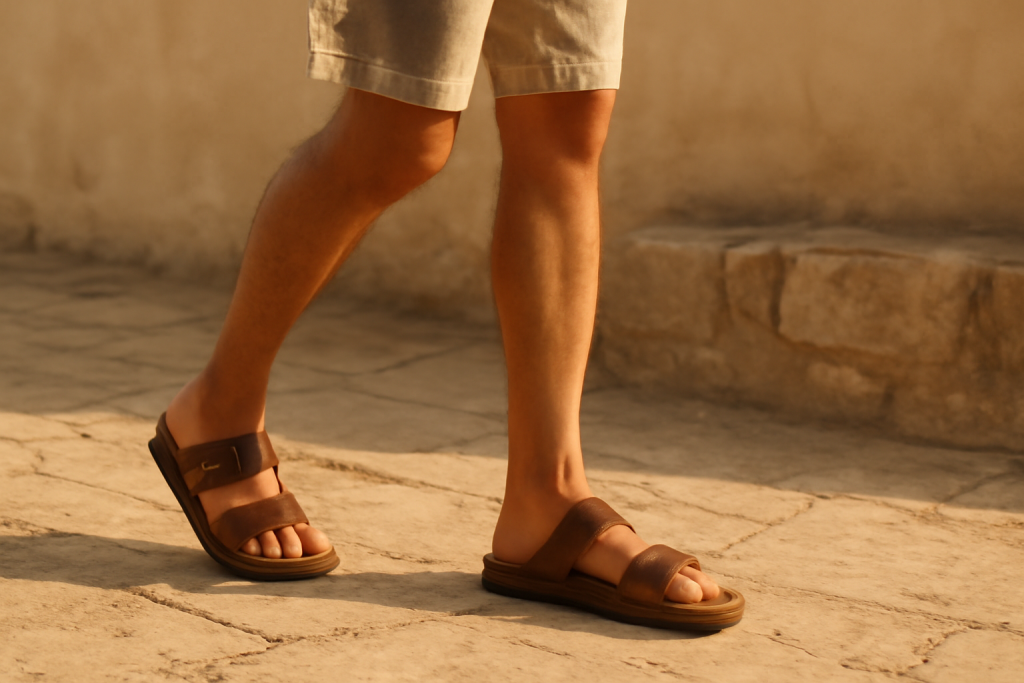 Pourquoi choisir des sandales de trekking en cuir ?