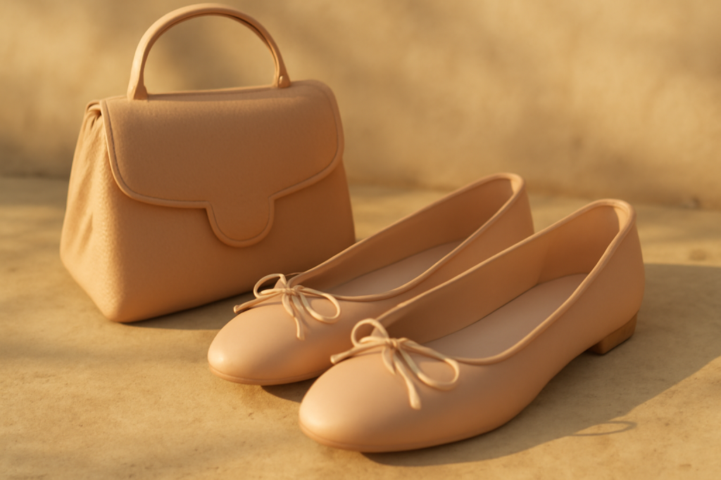 Où trouver des ballerines et babies élégantes chez Cosmoparis ?