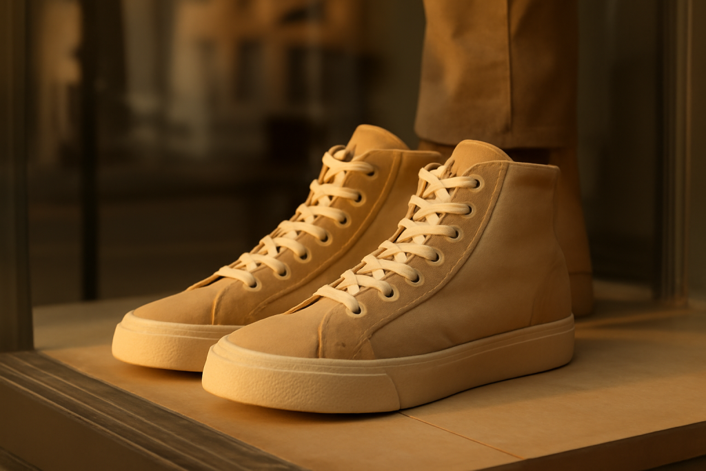 Où trouver des baskets montantes et sneakers rétro chez Courir ?