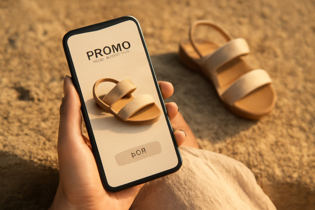 Où trouver des sandales et nu-pieds à prix outlet sur Showroomprivé ?