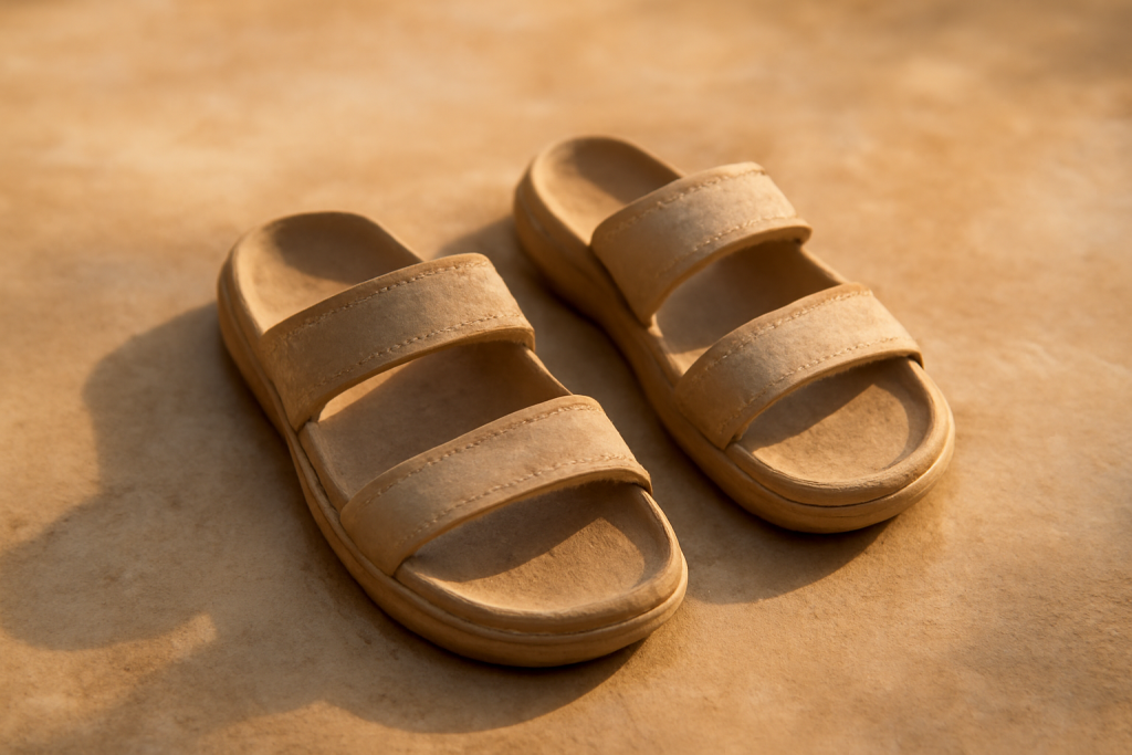 Quels avantages du textile imperméable pour des sandales ?