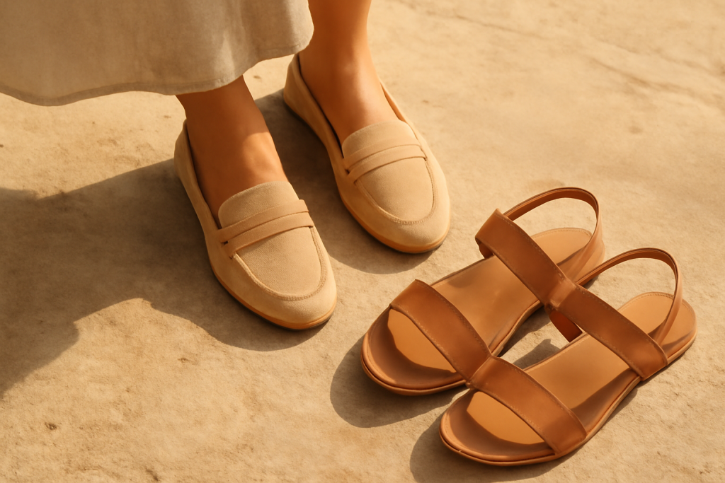 Quelles sandales et mocassins Finsbury choisir pour l&rsquo;été ?