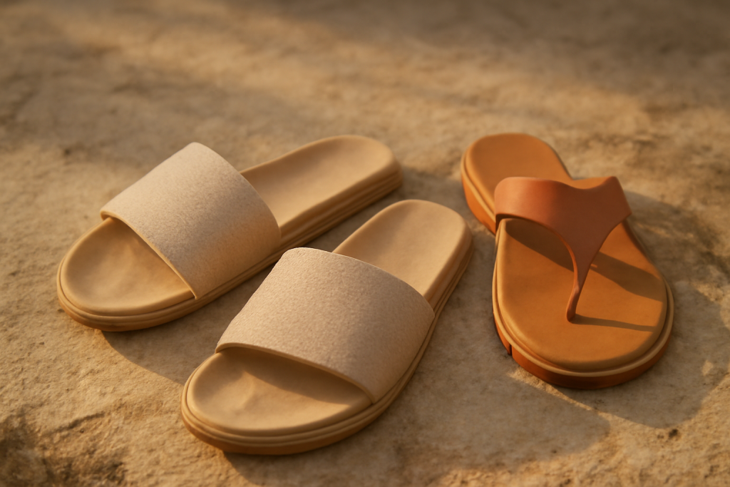 Sandales coussinées ou semelles fermes : que choisir pour homme ?