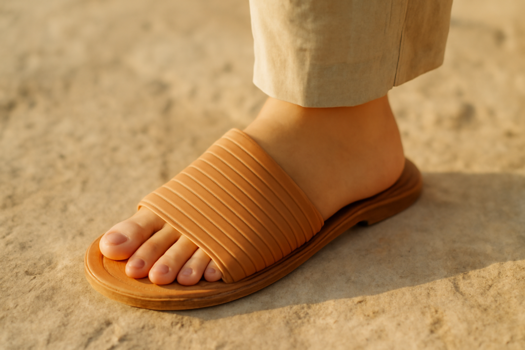Comment enlever rayures légères sur semelles en cuir ?